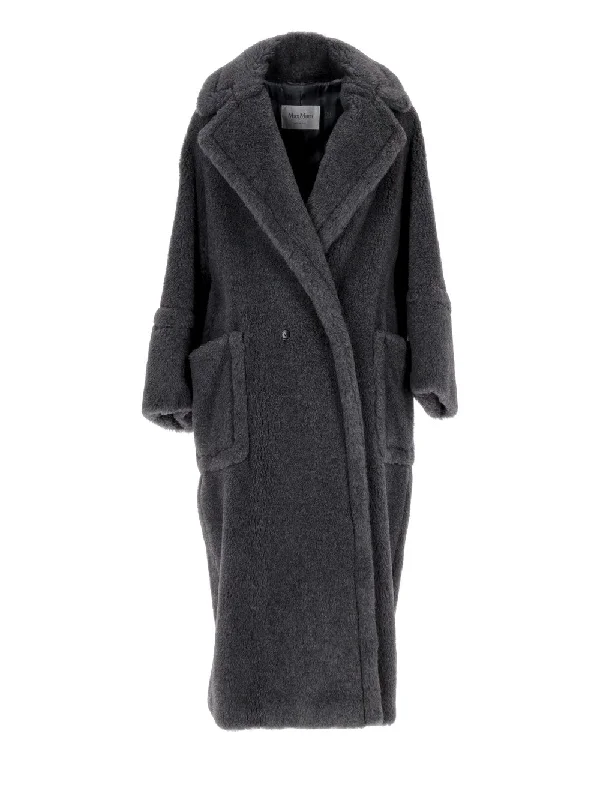 Kadiak oversized alpaca and wool Teddy coat Trench Wool Cashmere