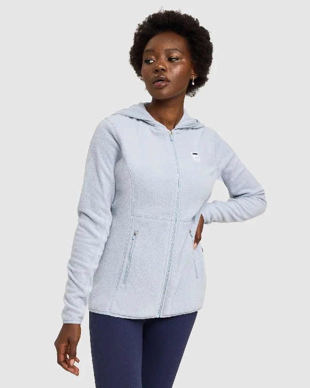 Women's Emma Fleece Jacket Quilted Jacket Puffer Jacket Insulated Jacket