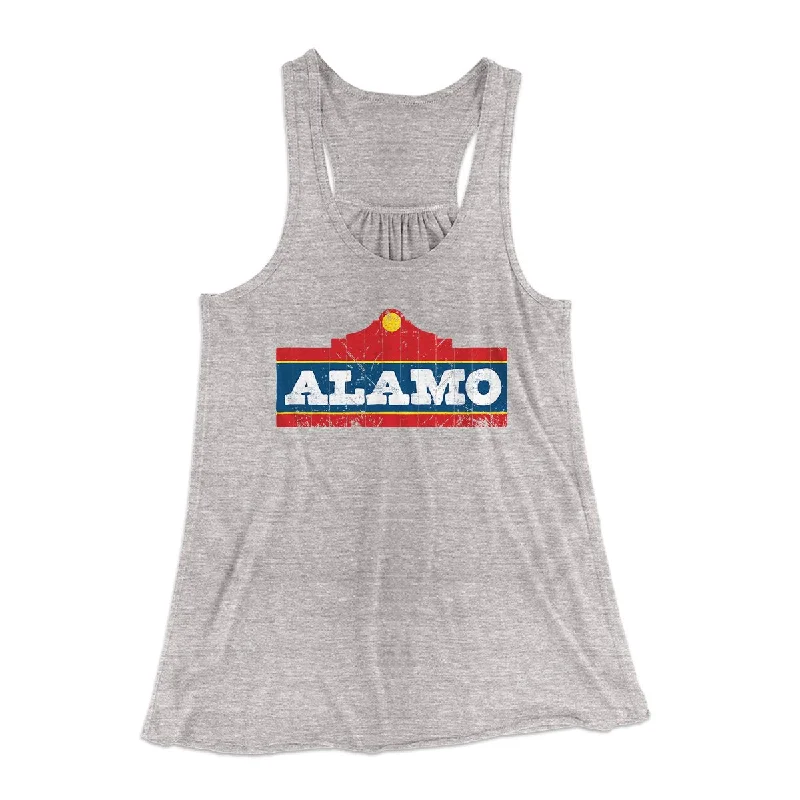 Alamo Beer Women's Flowey Tank Top activewear tank top