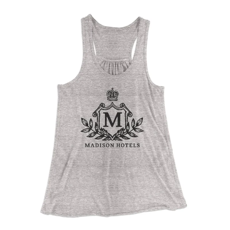 Madison Hotels Women's Flowey Tank Top sleep tank top