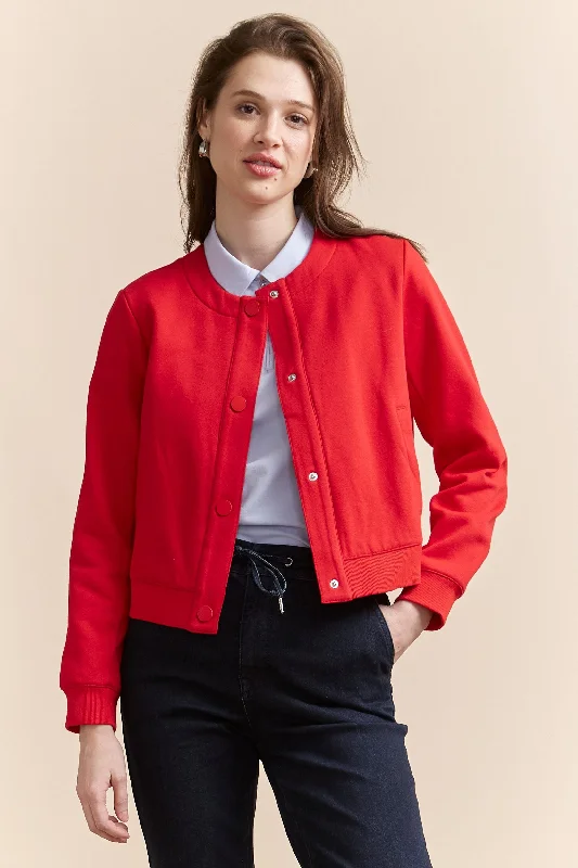 Fleece jacket Welt Pockets Slit Pockets Flap Pockets