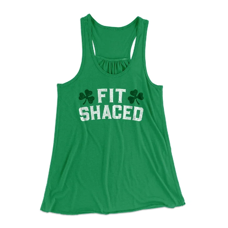 Fit Shaced Women's Flowey Tank Top activewear tank top