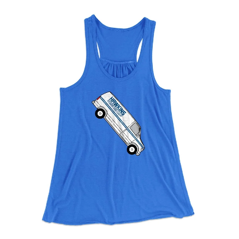 Hawkins Power and Light Van Women's Flowey Tank Top flowy tank top