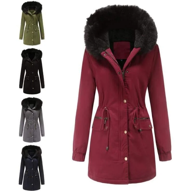 Casual Thicker Winter Slim Coat Coat Overcoat Trench Coat