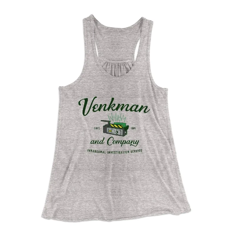 Venkman and Company Women's Flowey Tank Top strapless tank top
