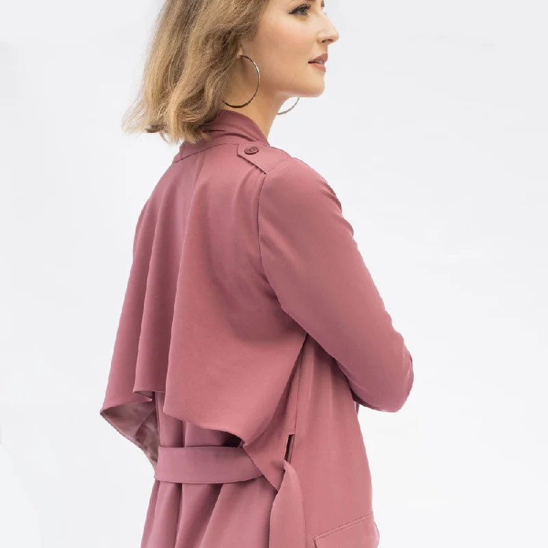 PDF Pattern - Ulysses Trench Coat | Victory Patterns Trim Padded Insulated