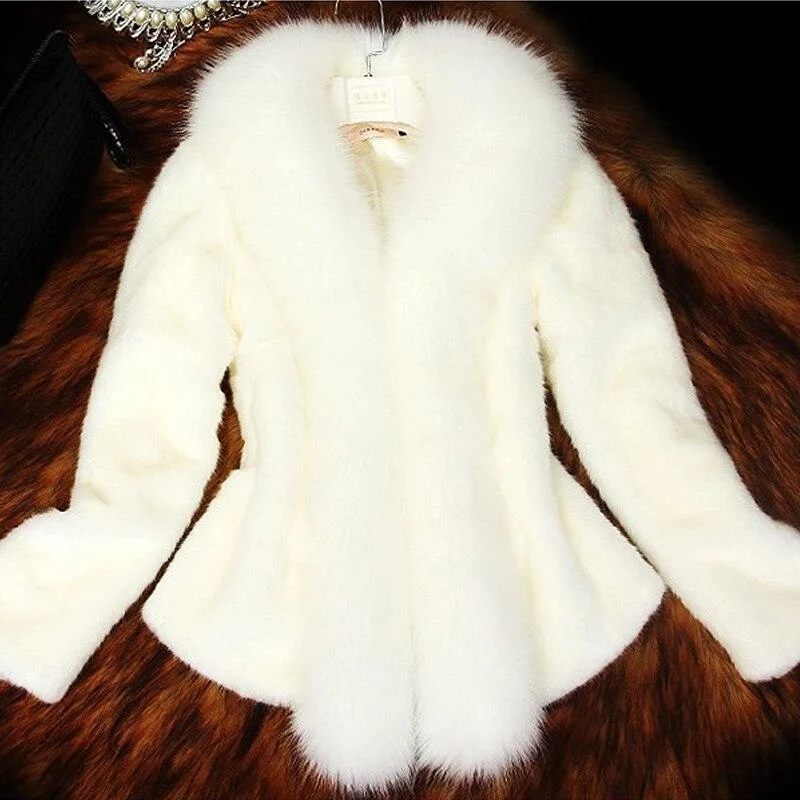 Newest Winter Women Fur Coat Down Puffer Quilted