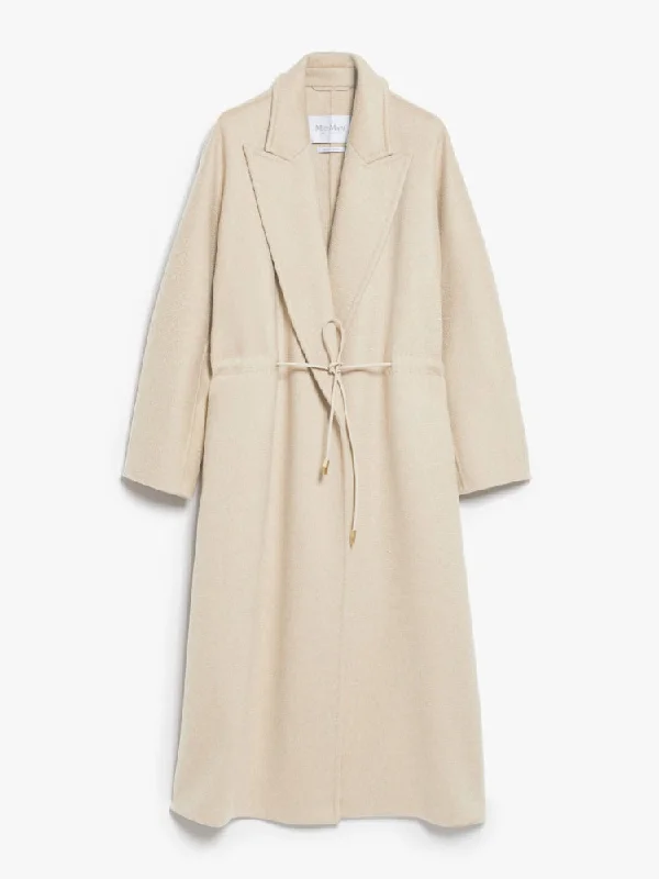 Bertone oversized cashmere coat Anorak Windbreaker Fleece