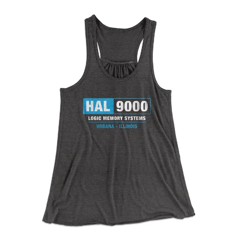 Hal 9000 Women's Flowey Tank Top boho tank top
