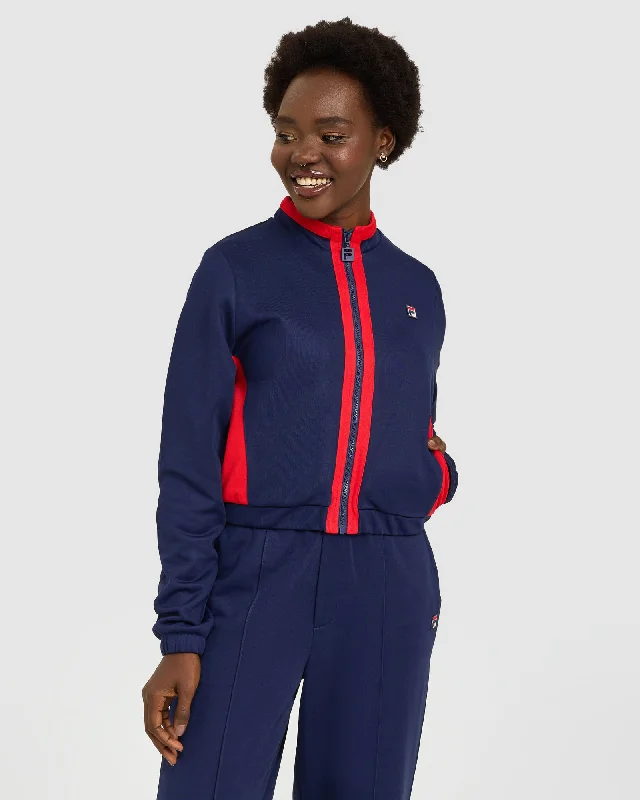Women's Grason Track Jacket Chenille Jacket Brocade Jacket Lace Jacket