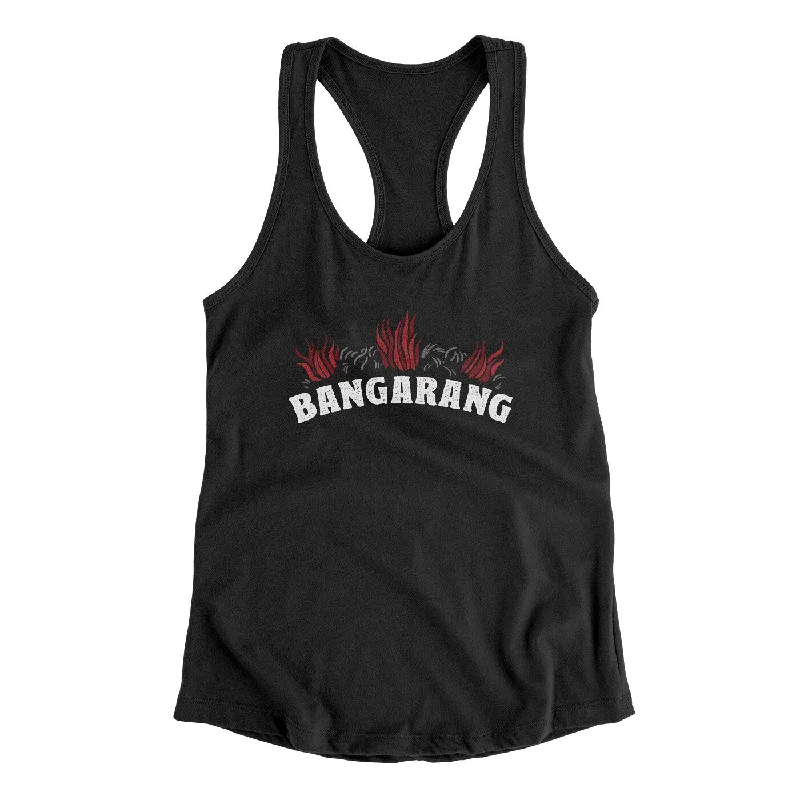 Bangarang Women's Racerback Tank soft tank top