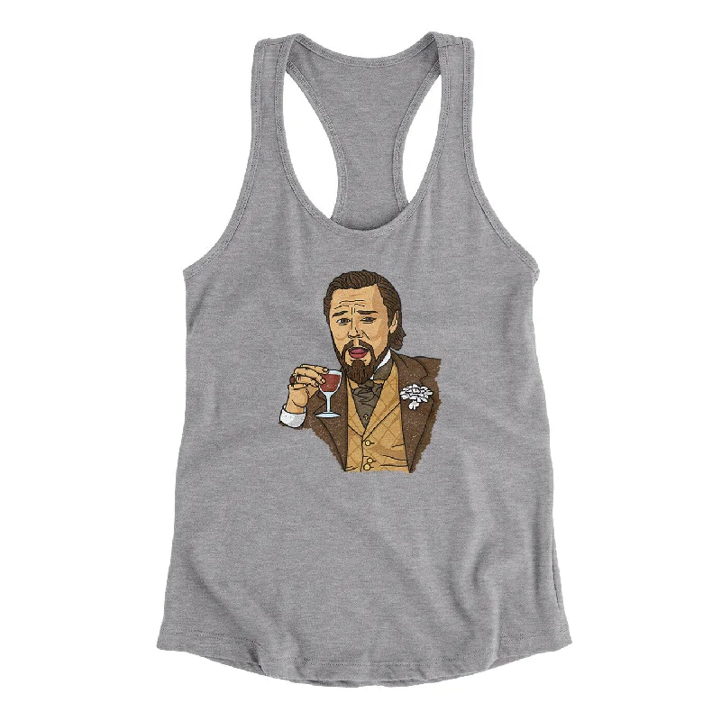Calvin Candie Meme Funny Women's Racerback Tank essential tank top
