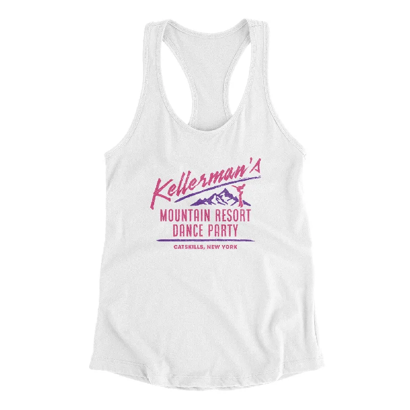 Kellermans Dance Party Women's Racerback Tank yoga tank top