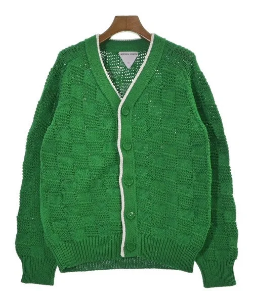 BOTTEGA VENETA Cardigans Solid Color Striped Floral Print