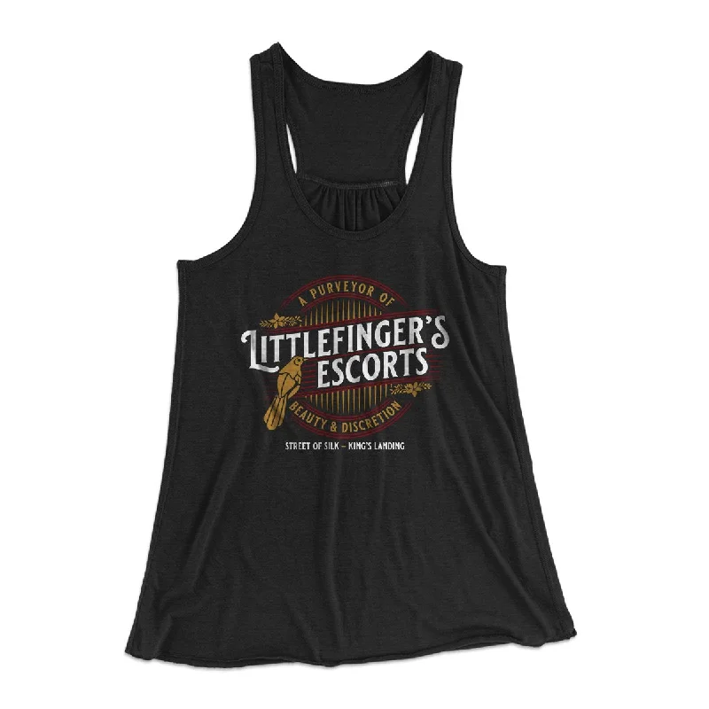 Littlefinger's Escorts Women's Flowey Tank Top seamless tank top