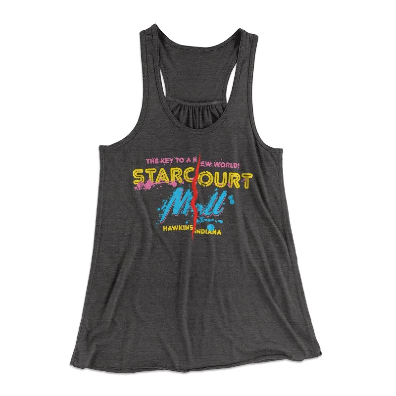 Starcourt Mall Women's Flowey Tank Top v-neck tank top