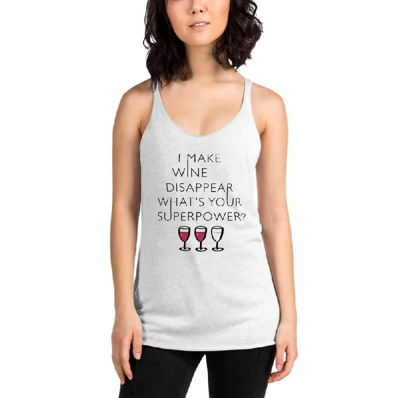 Wine Tank Top lime green tank