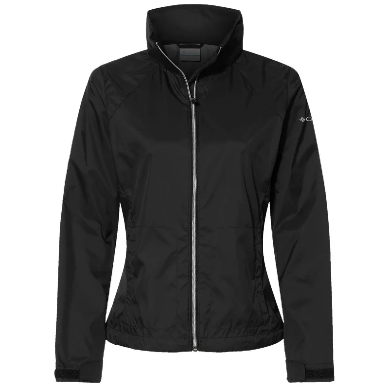 Columbia Women's Black Switchback III Jacket Fleece Fabric Down Fabric Feather Fabric