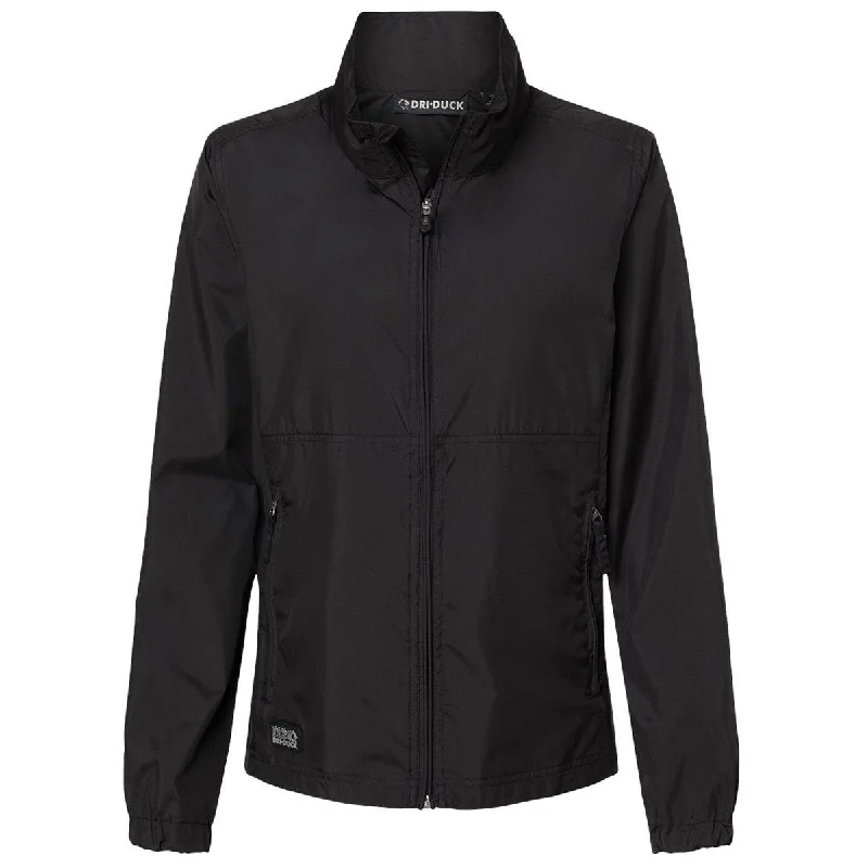 Dri Duck Women's Black Riley Packable Jacket Wool Jacket Cashmere Jacket Tweed Jacket