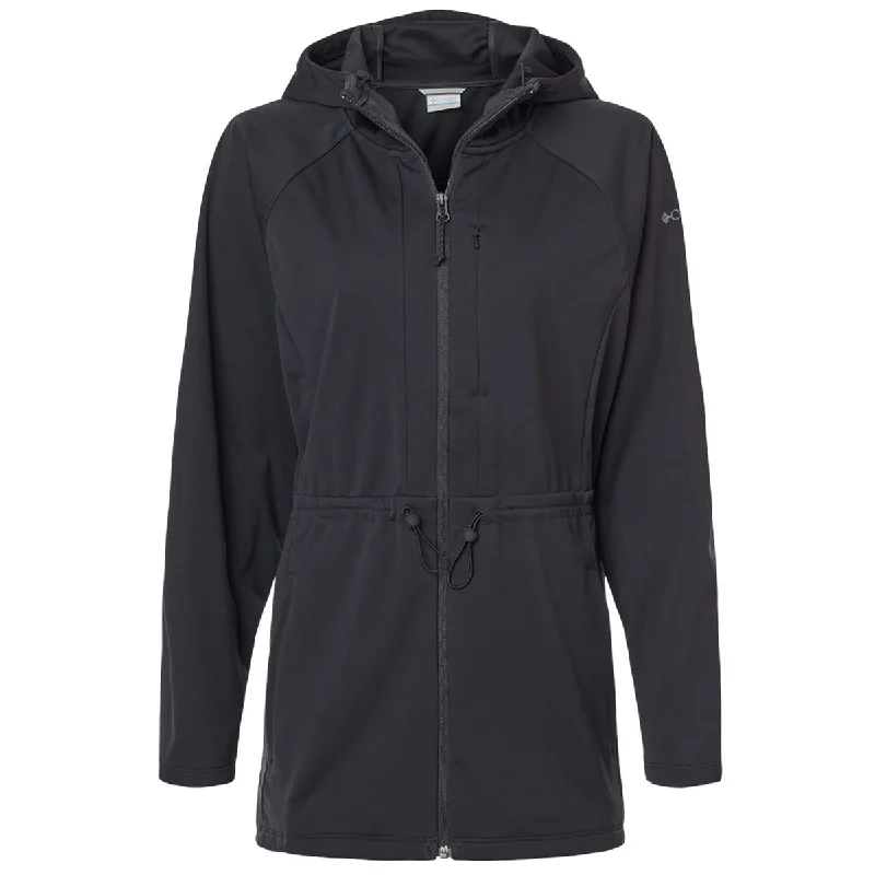 Columbia Women's Black Flora Park Soft Shell Jacket Print Jacket Jacquard Jacket Patchwork Jacket Columbia Women's Black Flora Park Soft Shell Jacket Print Jacket Jacquard Jacket Patchwork Jacket
