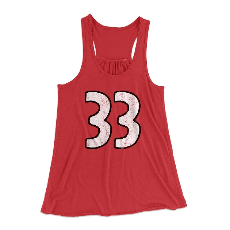 Gerald 33 Women's Flowey Tank Top white tank top