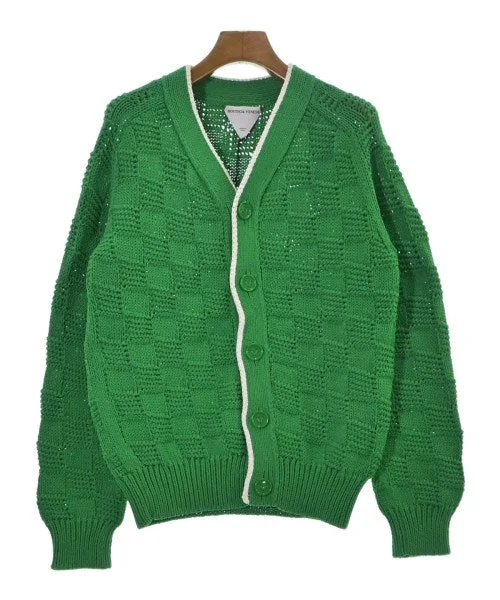 BOTTEGA VENETA Cardigans Beaded Cardigan Sequined Faux Fur