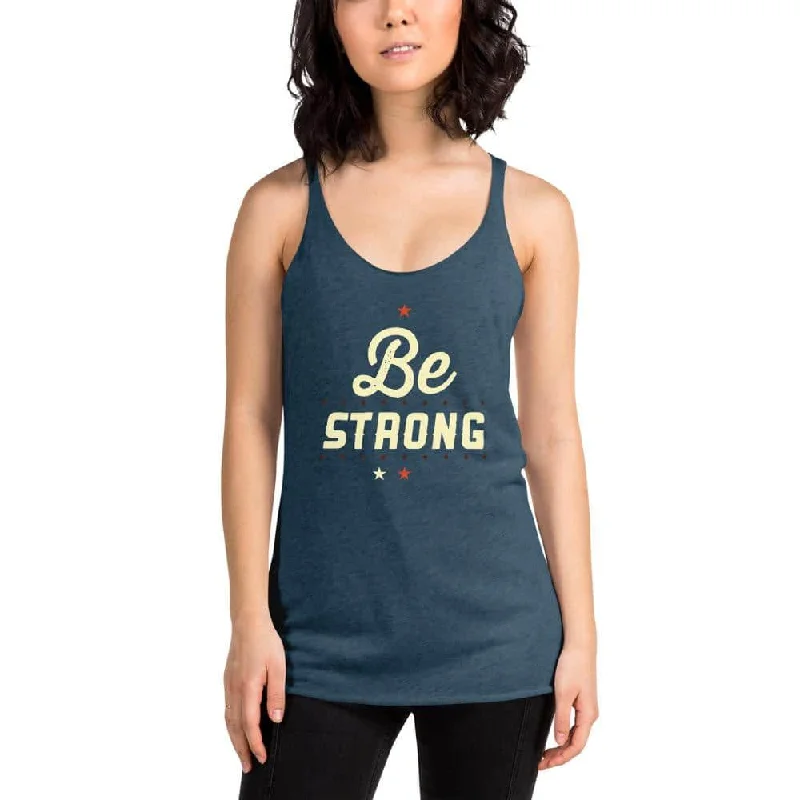 Strong Tank Top sage tank top