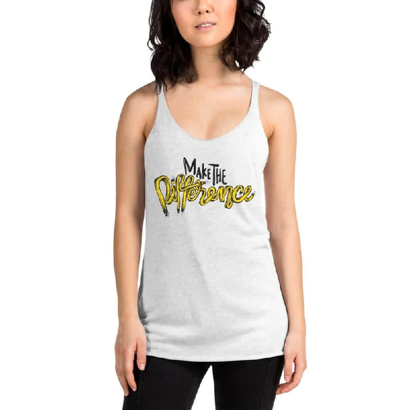 Difference Tank Top cutout tank top