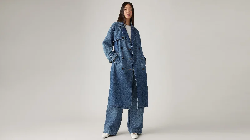 Levi's® Women's Spade Trench Coat A-Line Ball Gown Mermaid