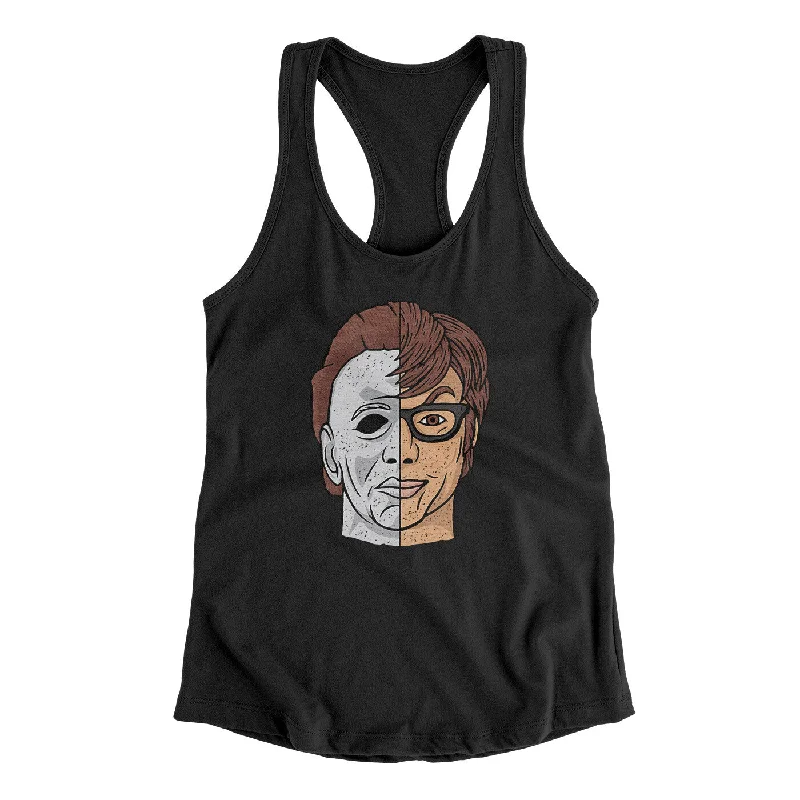 Michael Myers Women's Racerback Tank open back tank