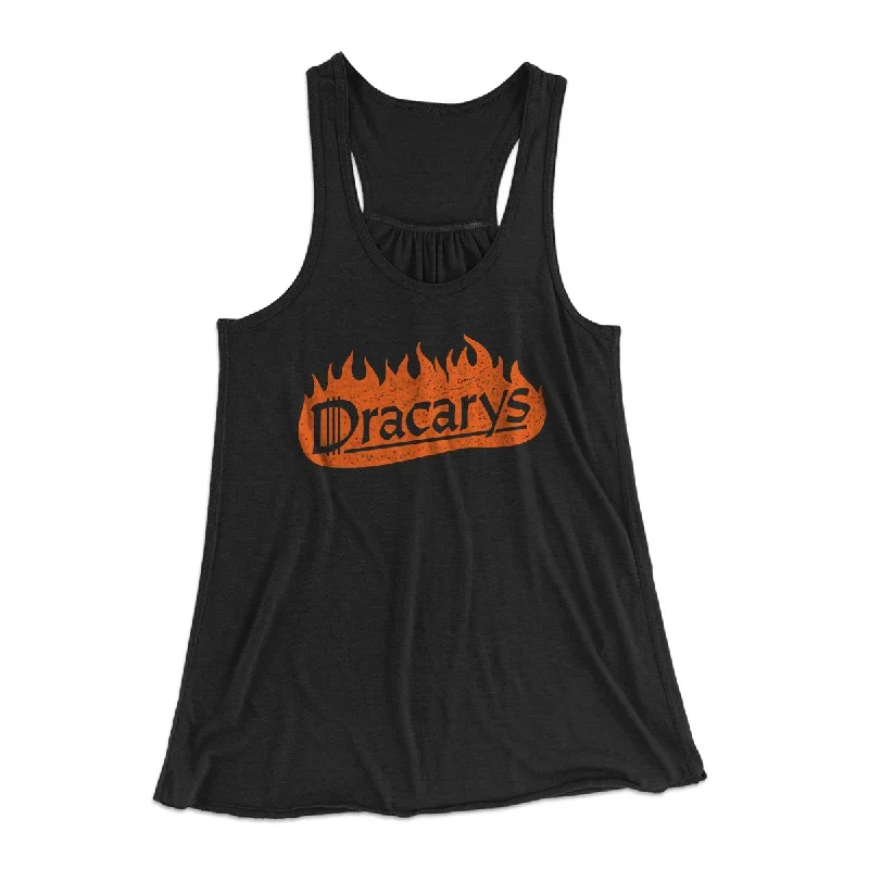 Dracarys Women's Flowey Tank Top modal blend tank