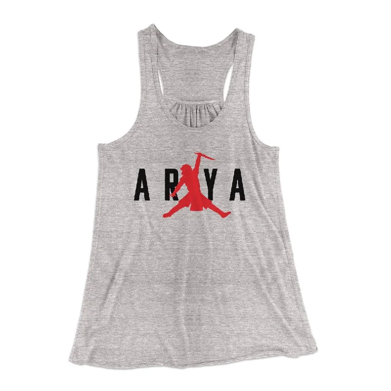 Air Arya Women's Flowey Tank Top relaxed fit tank