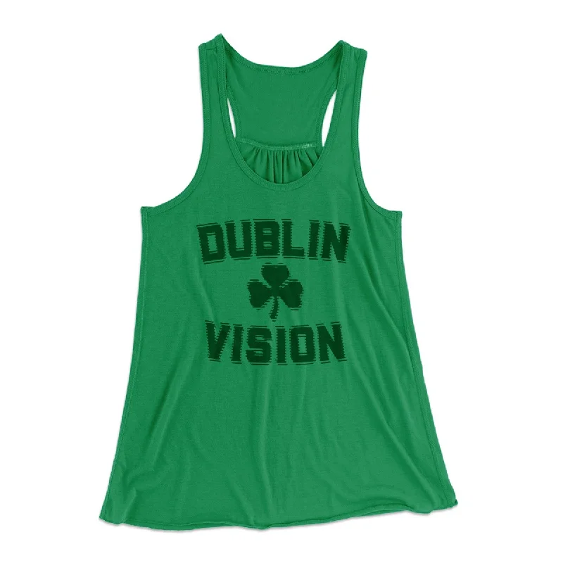 Dublin Vision Women's Flowey Tank Top fitness tank top