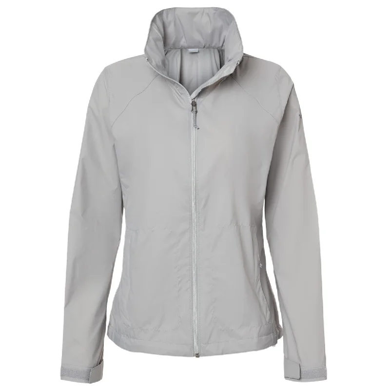Columbia Women's Columbia Grey Switchback III Jacket Jacket Blazer Coat