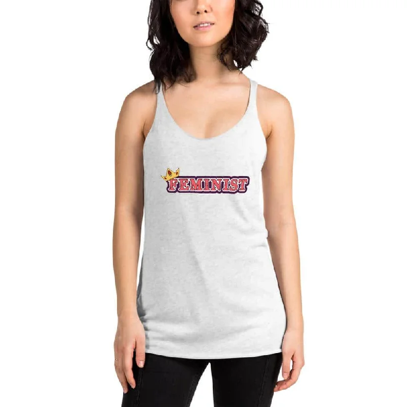 Feminist Tank Top bold tank top