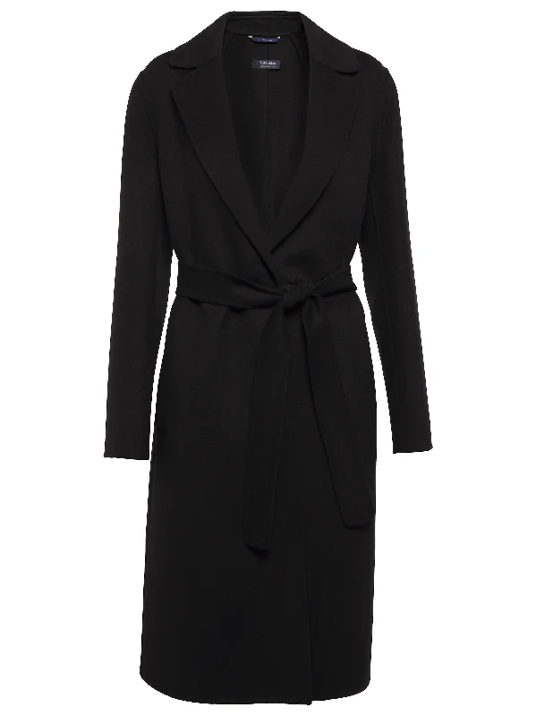 Pauline wool coat Nylon Polyester Spandex