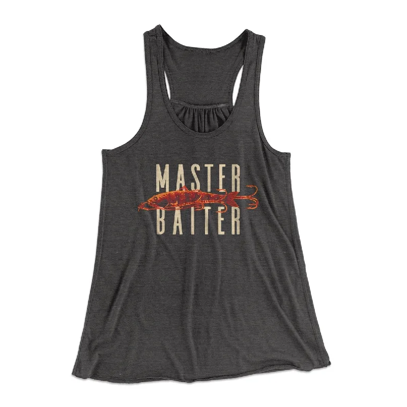Master Baiter Women's Flowey Tank Top cropped tank top