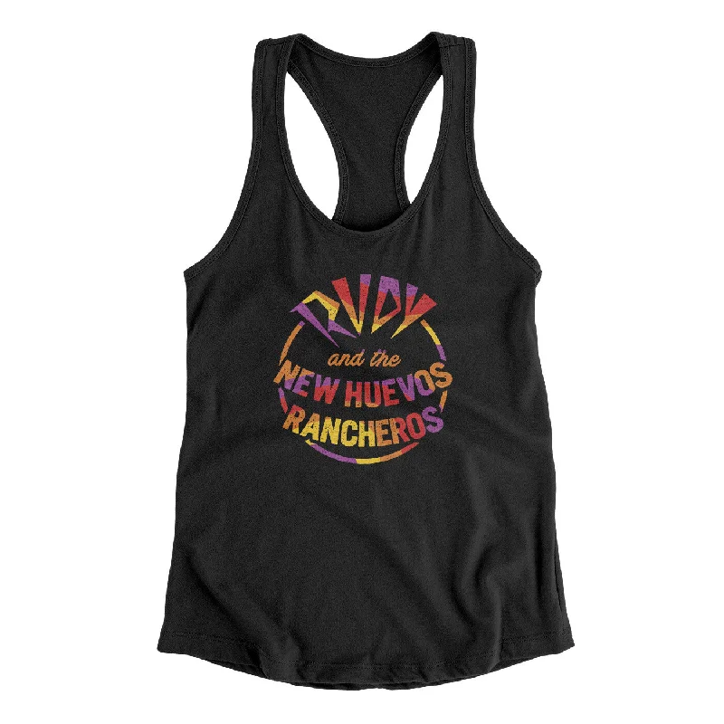 Rudy And The New Huevo Rancheros Women's Racerback Tank essential tank top