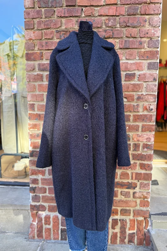 MARINA RINALDI wool blend coat NWT/ L-EU44 Boat Neck Jacket Square Neck Jacket One-Shoulder Jacket MARINA RINALDI wool blend coat NWT/ L-EU44 Boat Neck Jacket Square Neck Jacket One-Shoulder Jacket