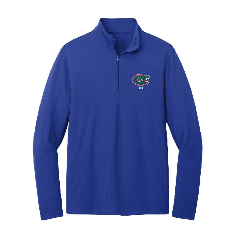 Florida - NCAA Women's Track & Field : India Alix - Lightweight Quarter Zip Jacket Anorak Shell Jacket Lightweight Jacket