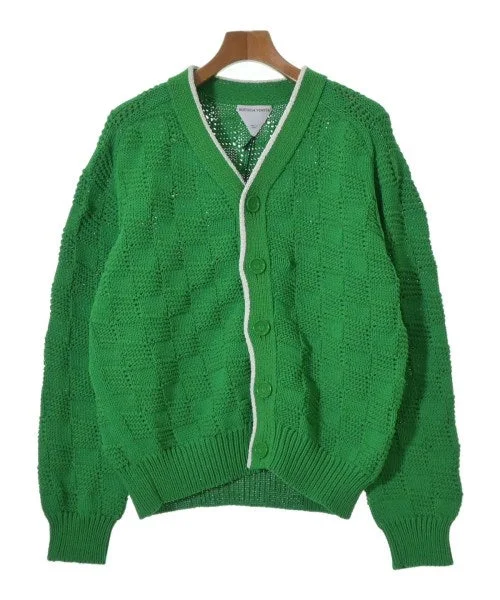 BOTTEGA VENETA Cardigans Mesh Fabric Canvas Fabric Denim Fabric