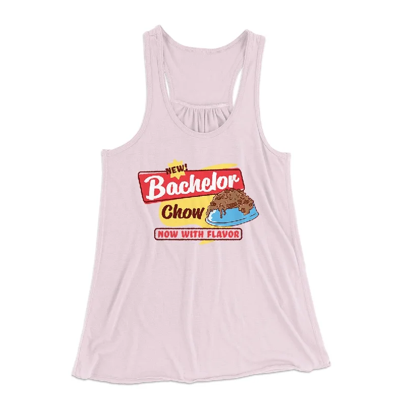 Bachelor Chow Women's Flowey Tank Top slim fit tank
