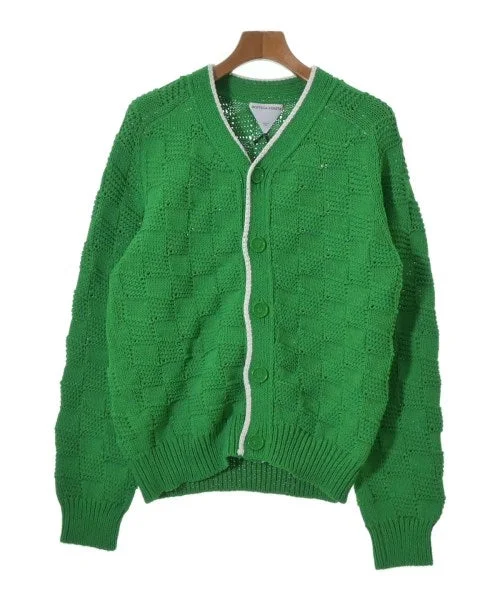 BOTTEGA VENETA Cardigans Chenille Fabric Brocade Fabric Lace Fabric
