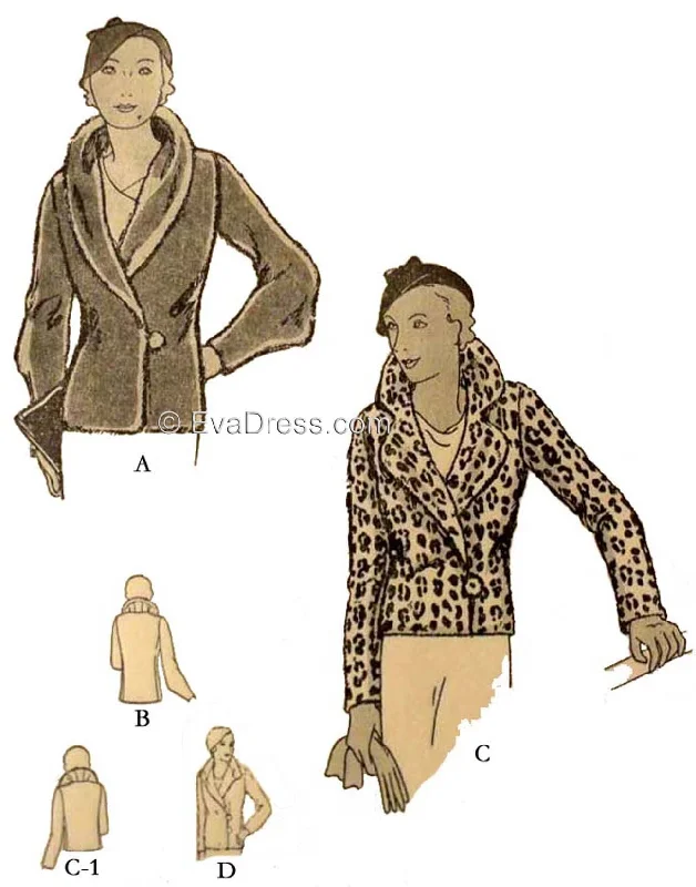 1933 Coats, C30-4709 Rayon Velvet Corduroy