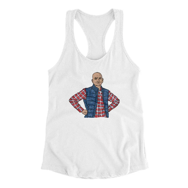 Disappointed Fan Meme Funny Women's Racerback Tank open back tank