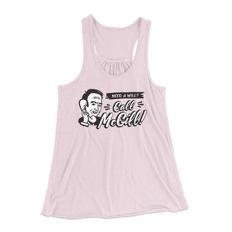 Need A Will Women's Flowey Tank Top bronze tank top