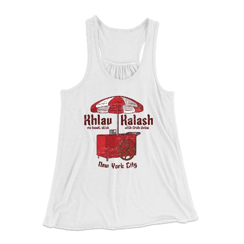 Khlav Kalash Women's Flowey Tank Top lime green tank