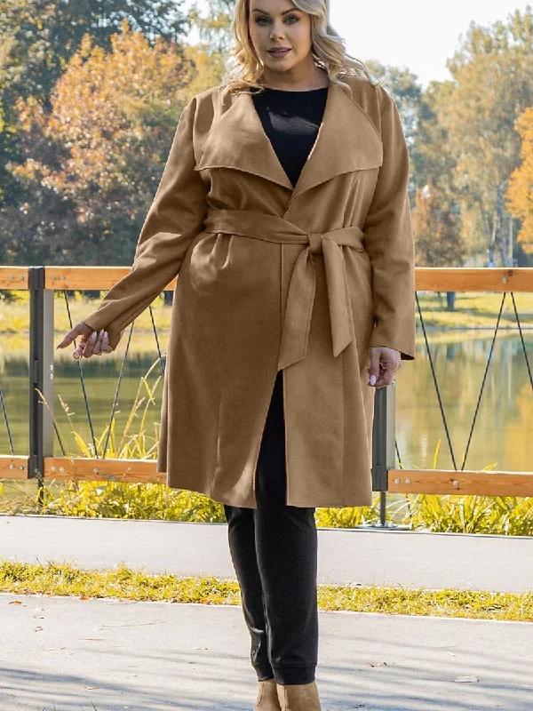 Coat plus size Karko Sleeveless Short Sleeve Long Sleeve