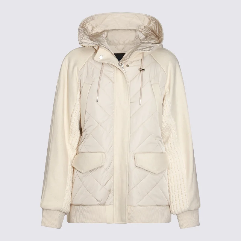 Add Coats Tie-Waist Belted Drawstring