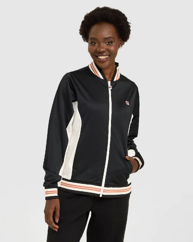Women's Kate Jacket Boat Neck Shawl Collar Notched Collar